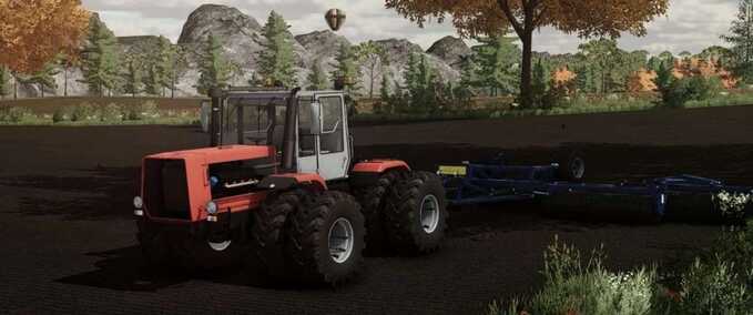 Traktoren HTZ T-150 Landwirtschafts Simulator mod
