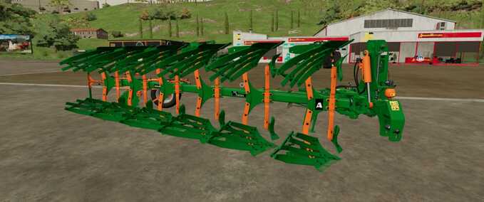Pflüge Amazone Teres 300 Landwirtschafts Simulator mod