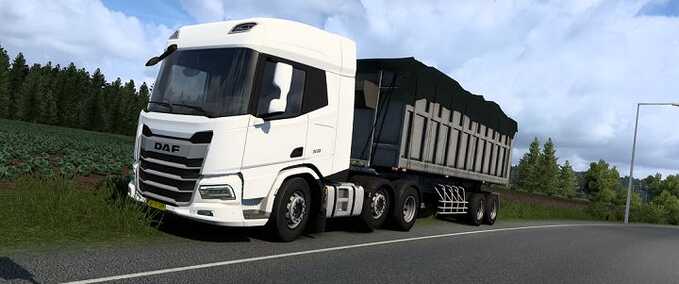 Trailer Dump Trailer for Freight Market - 1.49 Eurotruck Simulator mod