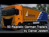 50 Realistic German Trailers by Daniel Jestem Mod Thumbnail