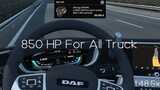 850 HP For All Trucks [1.48.5x] Mod Thumbnail