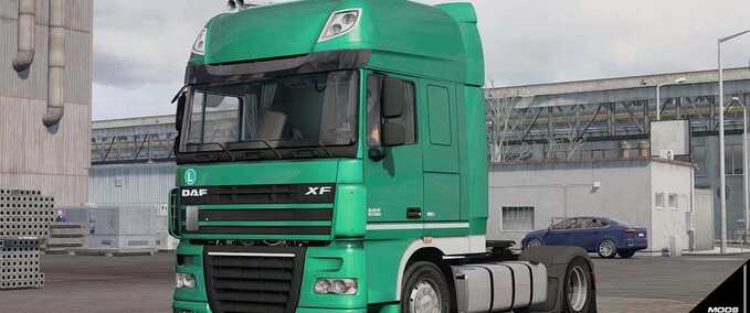Trucks DAF XF 105 SSC Euro 5 - 1.48 Eurotruck Simulator mod