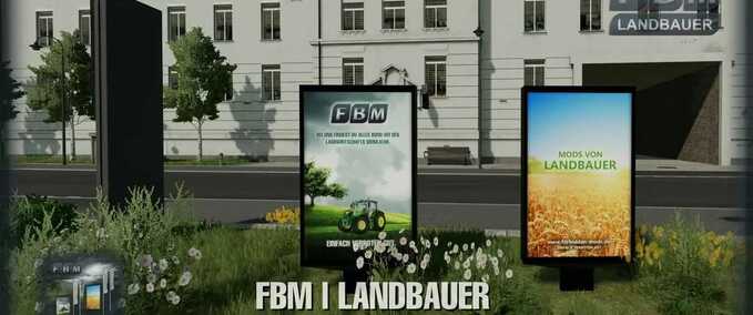 Gebäude FBM Landbauer Pack Landwirtschafts Simulator mod