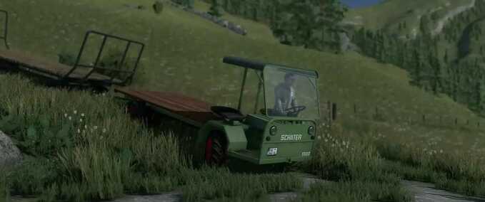Traktoren Schilter 1000 Landwirtschafts Simulator mod