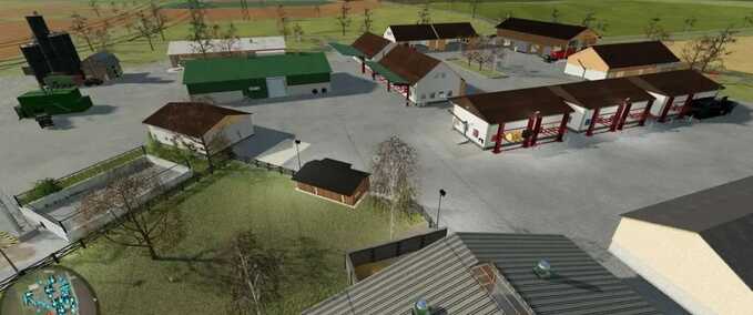 Maps Altkirch im Elsass Landwirtschafts Simulator mod