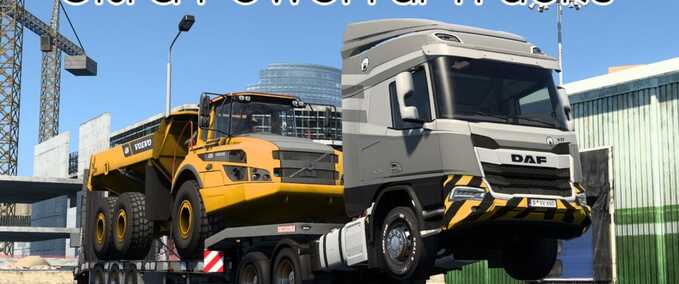 Trucks Ultra Powerful Trucks [1.48.5 – 1.49] Eurotruck Simulator mod