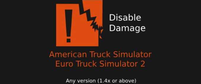 Trucks Disable Damage Eurotruck Simulator mod
