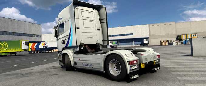 Trucks SCANIA R RJL BREVET SKIN Eurotruck Simulator mod
