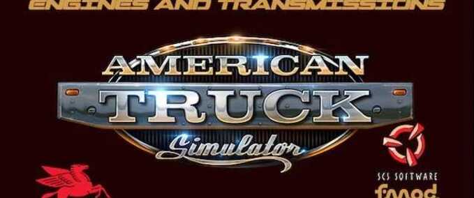 Trucks Engines & Transmissions  American Truck Simulator mod