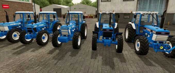 Ford 8210 6cyl Pack Mod Image