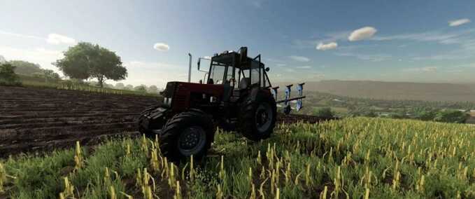 MTZ / MTS Belarus 892 Landwirtschafts Simulator mod