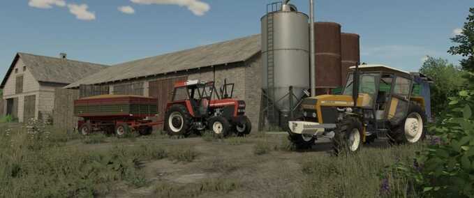 Maps SKRZESZEWO Landwirtschafts Simulator mod
