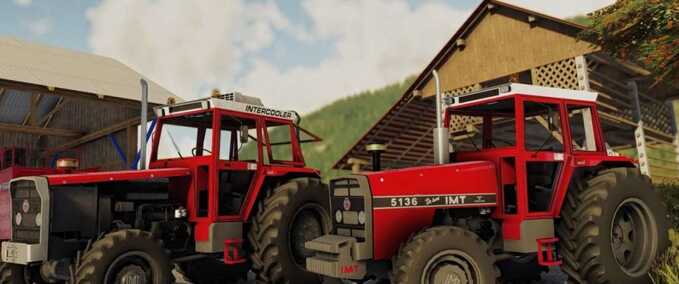IHC IMT 51XX S44T Landwirtschafts Simulator mod