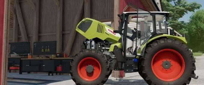 Claas Arion 400 Mod Image