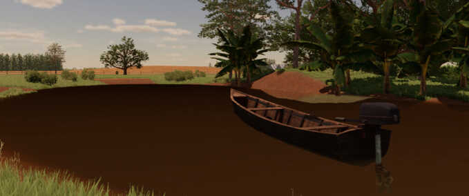 Prefab Verschiedene Boote (Prefab*) Landwirtschafts Simulator mod