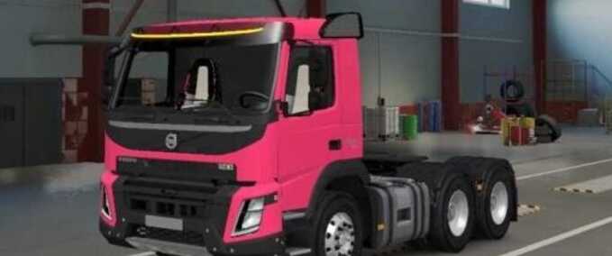 Trucks Volvo FM/FMX - 1.49 Eurotruck Simulator mod