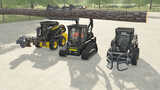 Skid Steer Forestry New Holland L330 And C362 Pack Mod Thumbnail