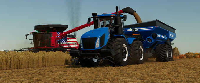 Traktoren T9 Series Landwirtschafts Simulator mod