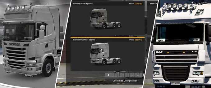 Trucks Restore Old Trucks Eurotruck Simulator mod