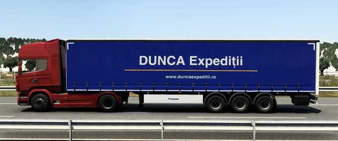 Trailer Dunca Expeditii Skin Eurotruck Simulator mod