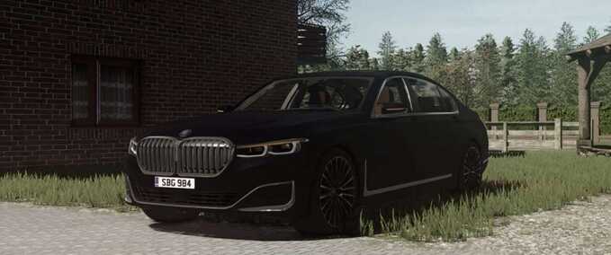 PKWs BMW 7er Reihe Landwirtschafts Simulator mod