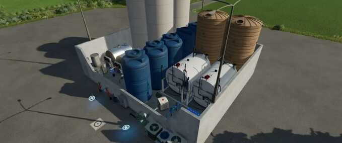 Platzierbare Objekte Lagerung von Flüssigkeiten Landwirtschafts Simulator mod