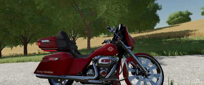 PKWs Harley-Davidson Street Glide - (Überarbeitung) Landwirtschafts Simulator mod