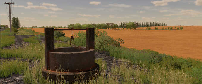 Prefab Brunnen (Prefab*) Landwirtschafts Simulator mod