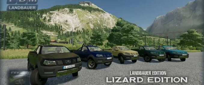 PKWs Lizard Edition Pickup Landwirtschafts Simulator mod
