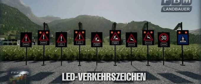 LED-Verkehrszeichen Mod Image