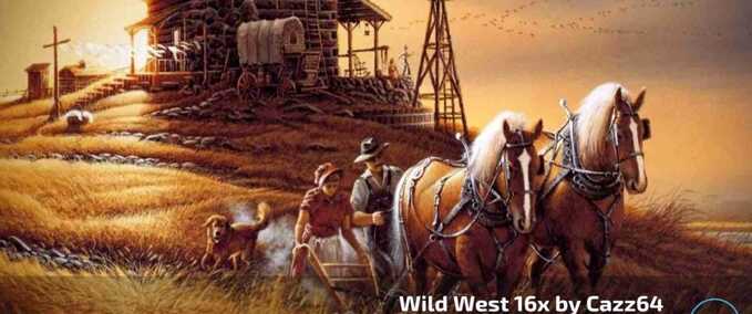 Maps Wild West von Cazz64 und Perran Landwirtschafts Simulator mod