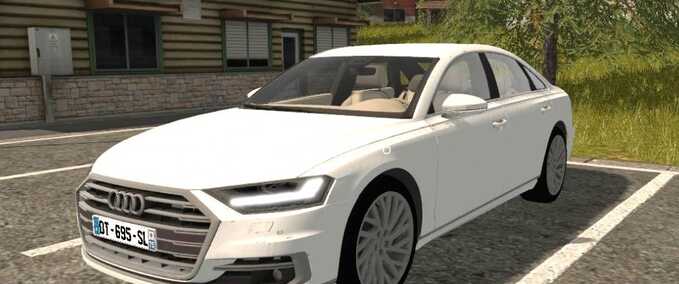 Audi A8 Mod Image