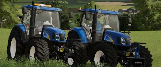 Serie New Holland T6000 Mod Image