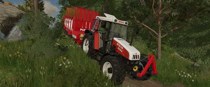 Steyr Steyr 9094 Landwirtschafts Simulator mod