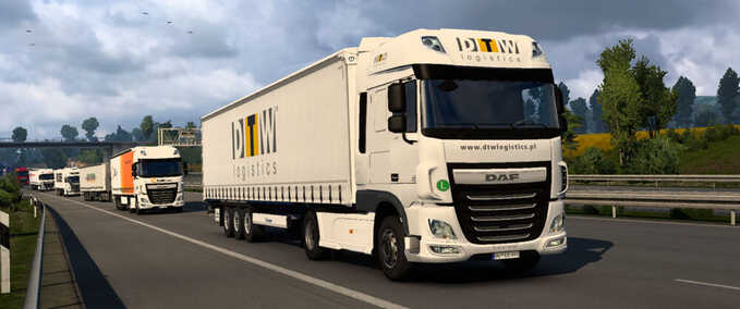 Trucks JAD AI Truck Traffic Pack Eurotruck Simulator mod