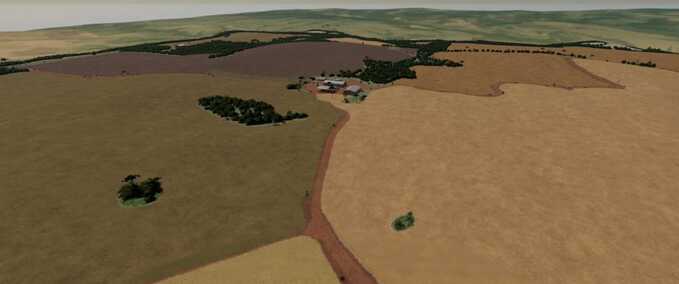 Maps TIBAGI MAP ROWCROP Landwirtschafts Simulator mod