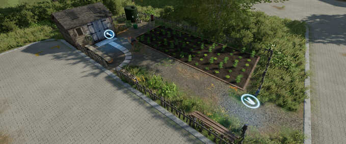 Gewächshäuser Gartengrundstück Landwirtschafts Simulator mod