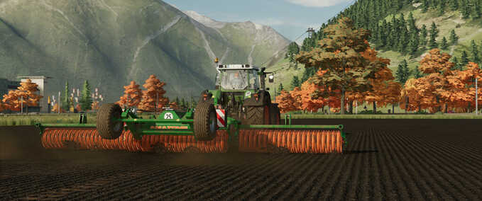 Anbaugeräte Amazone AW 6600 Landwirtschafts Simulator mod