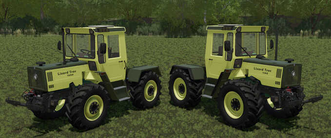 Traktoren Lizard Trac Series Landwirtschafts Simulator mod