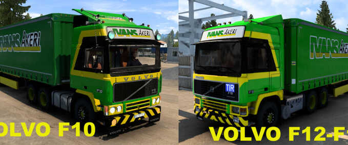 Trucks Ivans Akeri Skin Pack Eurotruck Simulator mod