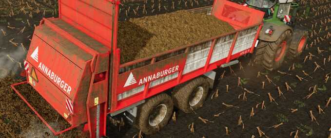 Anhänger ANNABURGER HTS 22.79 MultiLand Plus Landwirtschafts Simulator mod