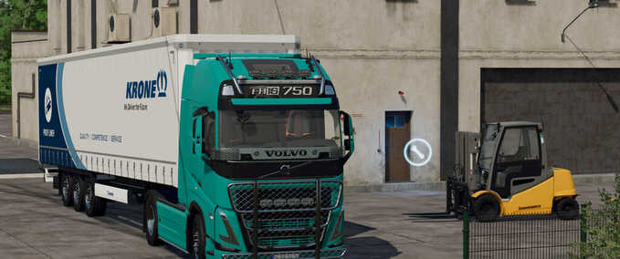 LKWs Volvo FH16 Styling Paket Landwirtschafts Simulator mod