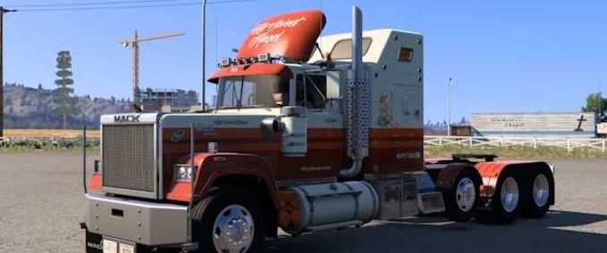 Skins Mack Superliner Multi Skin Pack American Truck Simulator mod