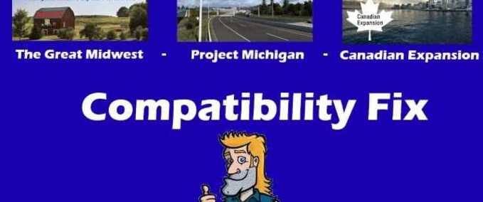 Mods Project Michigan CE fix American Truck Simulator mod