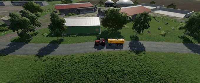 Maps Autodrive-Netzwerk für die Karte Horsch Agrovation Landwirtschafts Simulator mod