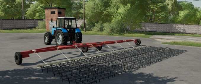 Implements & Tools Harrow coupling Farming Simulator mod