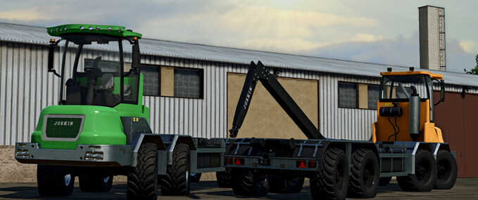 LKWs Joskin Cargo Track Pack Landwirtschafts Simulator mod