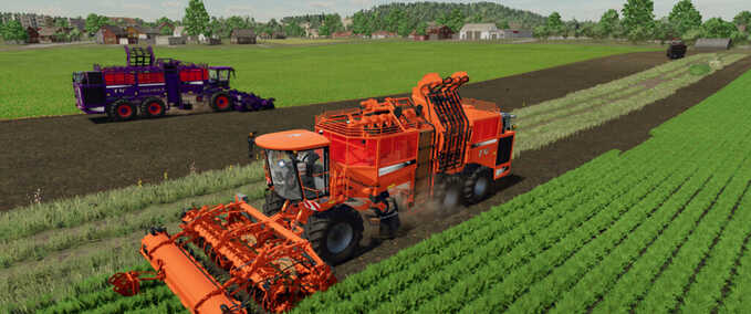 Mod Packs Terra Dos T4-40 Mähdrescher Pack Landwirtschafts Simulator mod