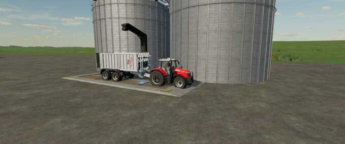 Platzierbare Objekte Siloanlage Landwirtschafts Simulator mod