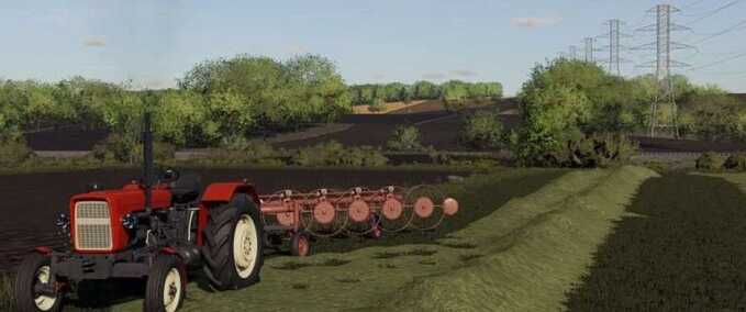 Pflüge  Agromet Z216 Landwirtschafts Simulator mod